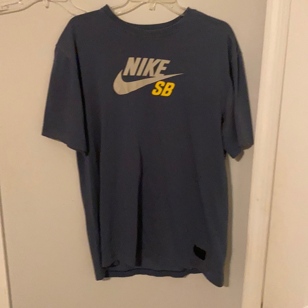 NIKE SB t shirt blue